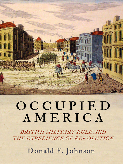 Title details for Occupied America by Donald F. Johnson - Available